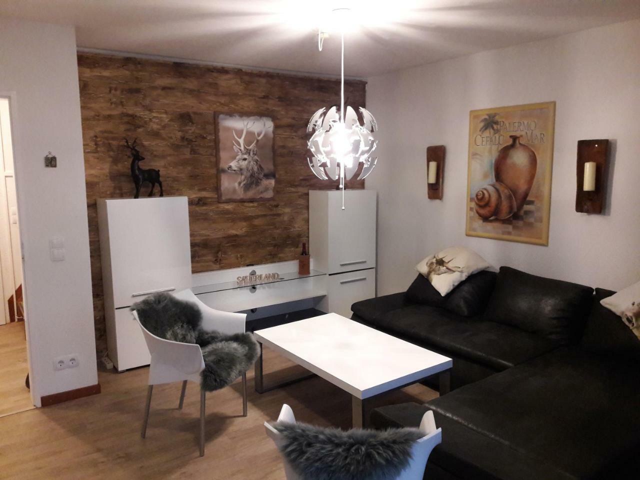 Ferienwohnung Mittendrin Winterberg Exterior foto